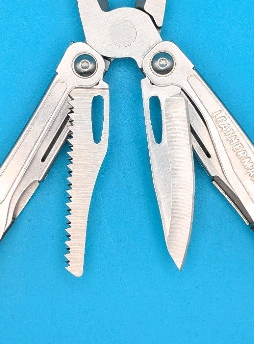 Leatherman Sidekick Multi-Tool, Knife, Pliers, Saw, Stainless! With Sheath!