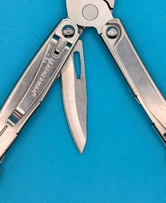 Leatherman Bolster 13 Tool Stainless Steel Multi-Tool! With Sheath!