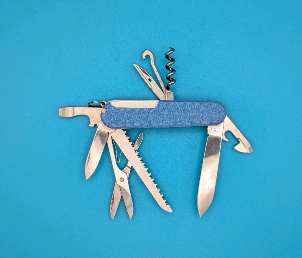 Custom Victorinox Huntsman Swiss Army Knife Multi Tool!