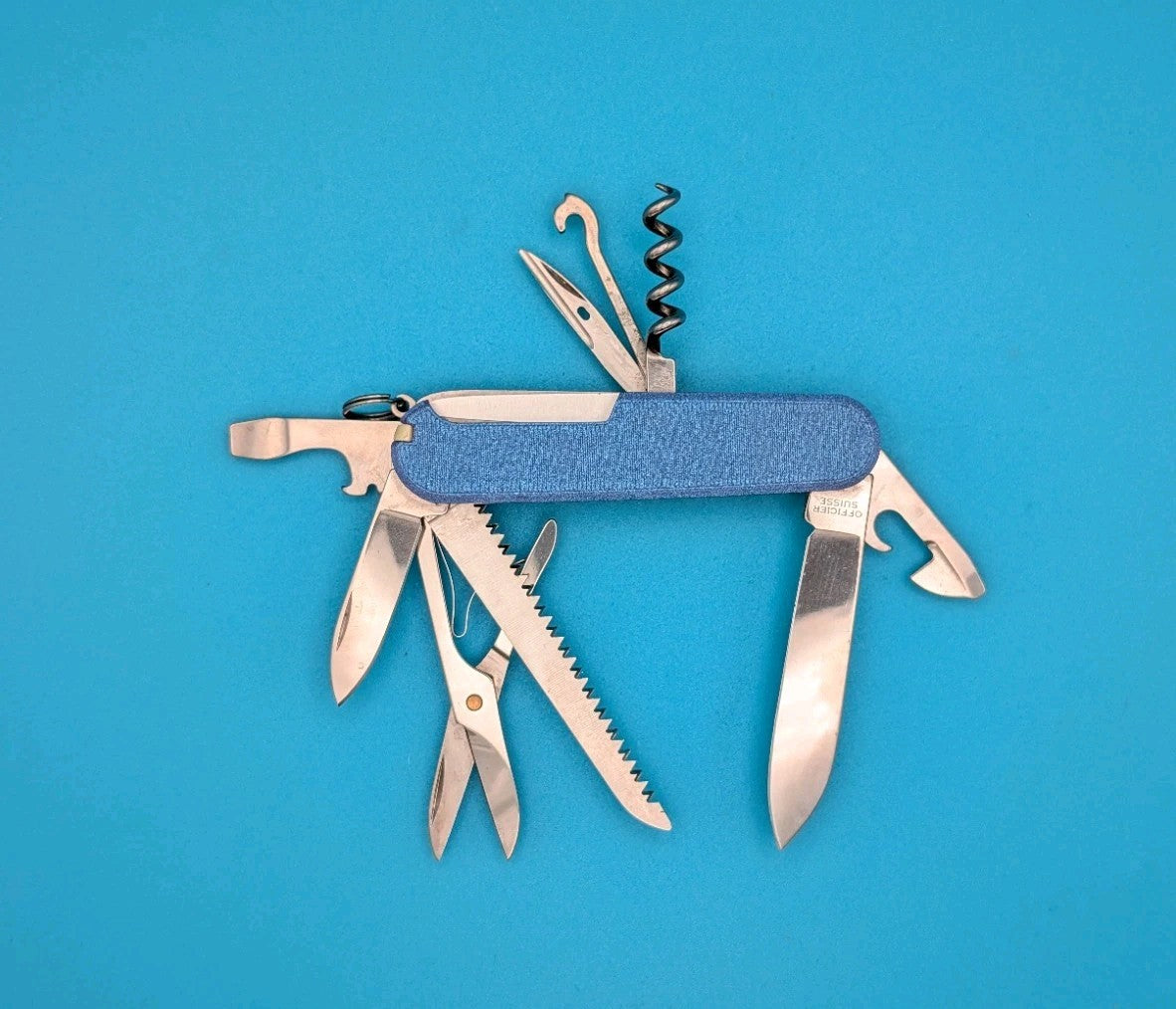 Custom Victorinox Huntsman Swiss Army Knife Multi Tool!