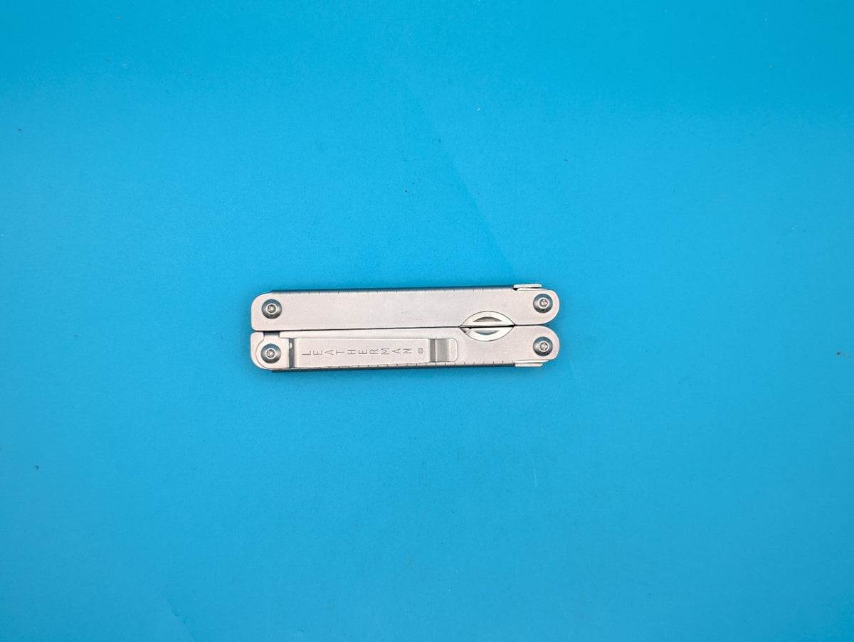 Leatherman SideClip Multi-Tool! 03/98 DATE STAMP! RARE!