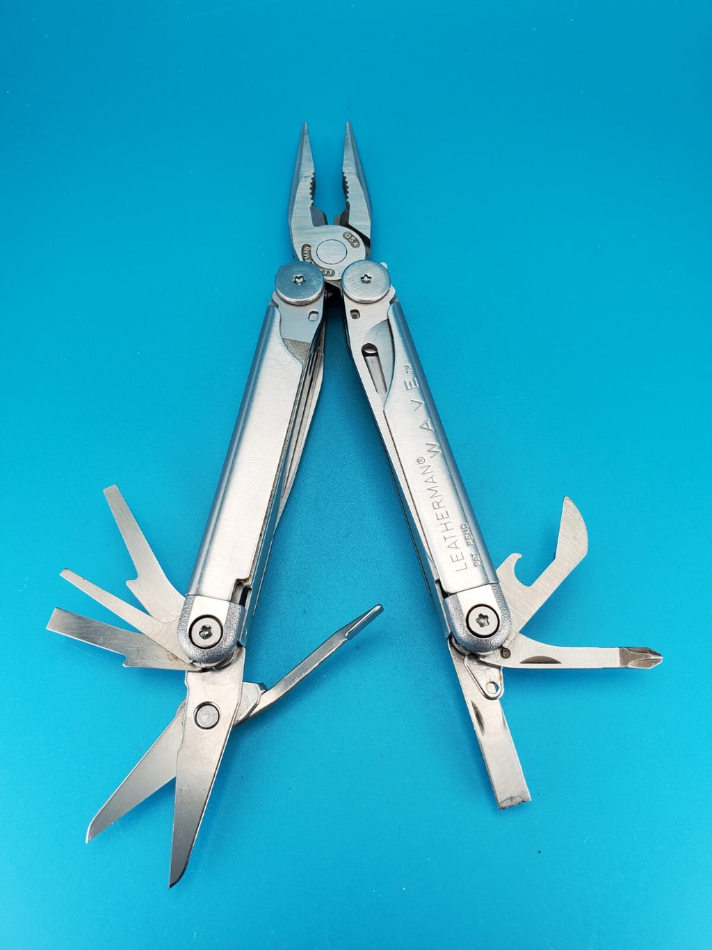 Leatherman Wave Original Vintage Retired, Dated 1099 (OCT, 1999) SKYLINE HUNTING