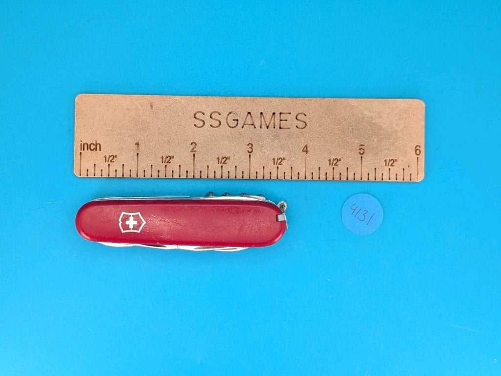 Victorinox Original Handyman Swiss Army Knife Multi Tool! With Fish Scaler! RARE