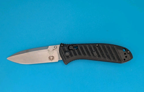 Benchmade 575-1 Mini Presidio II CPM-S30V 3.20" Satin Black CF-Elite AXIS USA