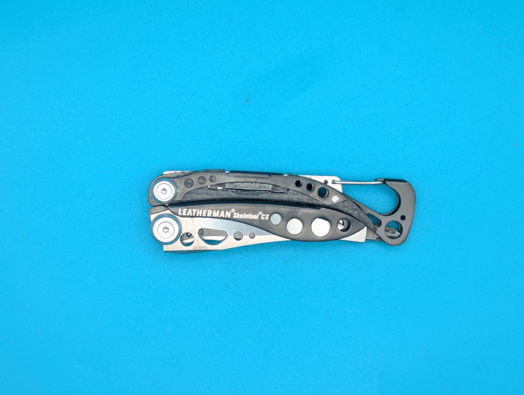 Leatherman Skeletool CX Multitool Plain Edge Knife!