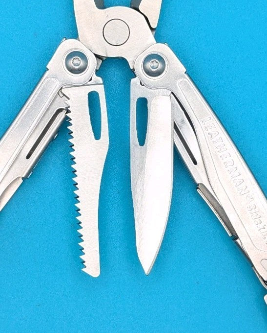 Leatherman Sidekick Multi-Tool, Knife, Pliers, Saw, Stainless!