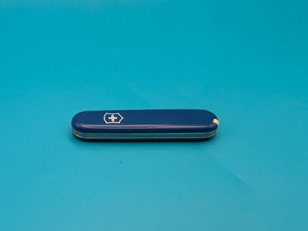 Victorinox Watch Case Opener Swiss Army Knife Multi Tool! Blue! RENATA BATTERIE