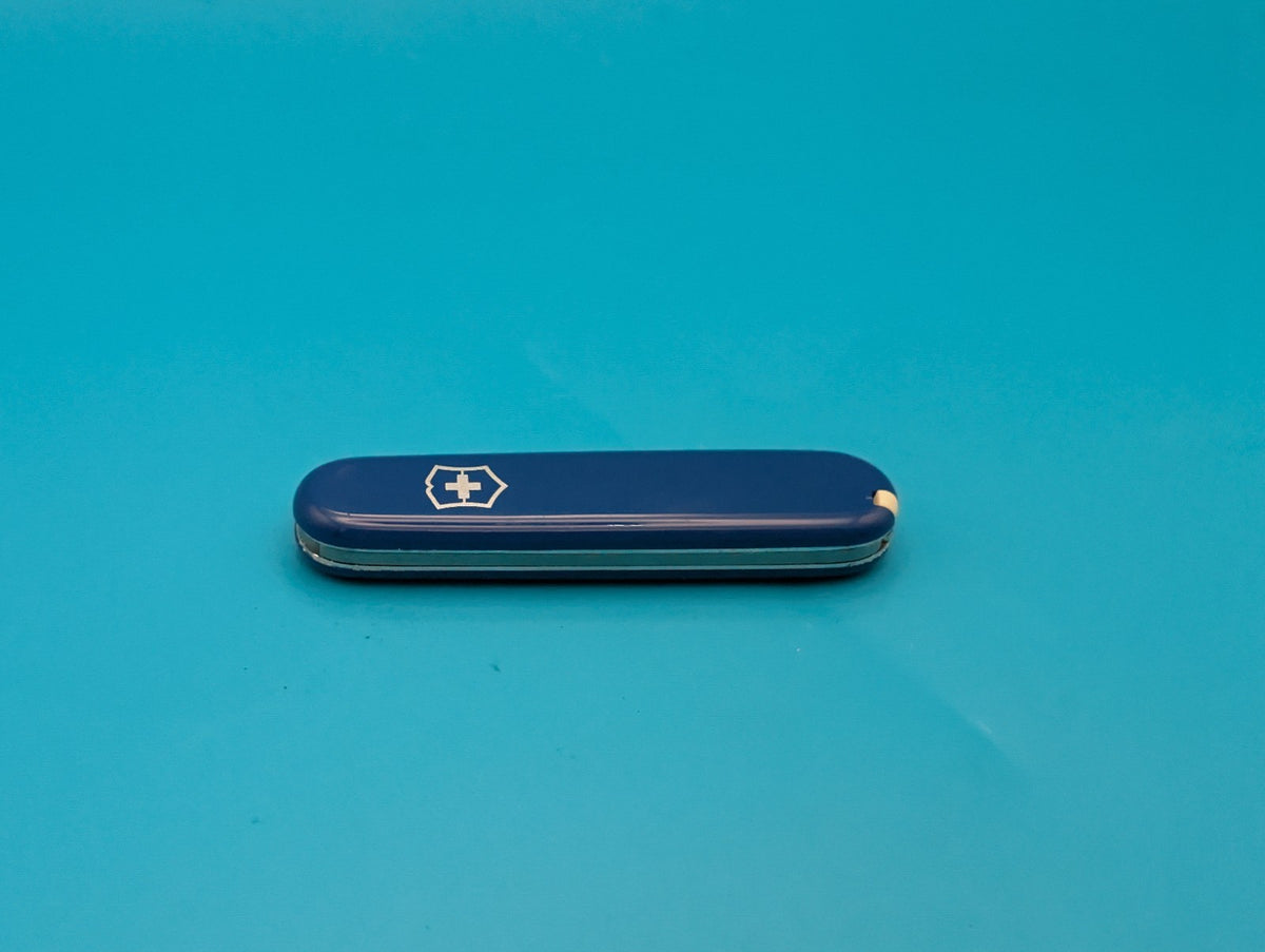 Victorinox Watch Case Opener Swiss Army Knife Multi Tool! Blue! RENATA BATTERIE