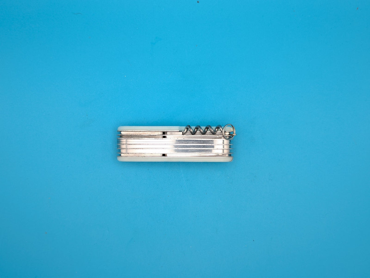 Custom Victorinox Champion Glow in the Dark Swiss Army Knife Multi Tool!