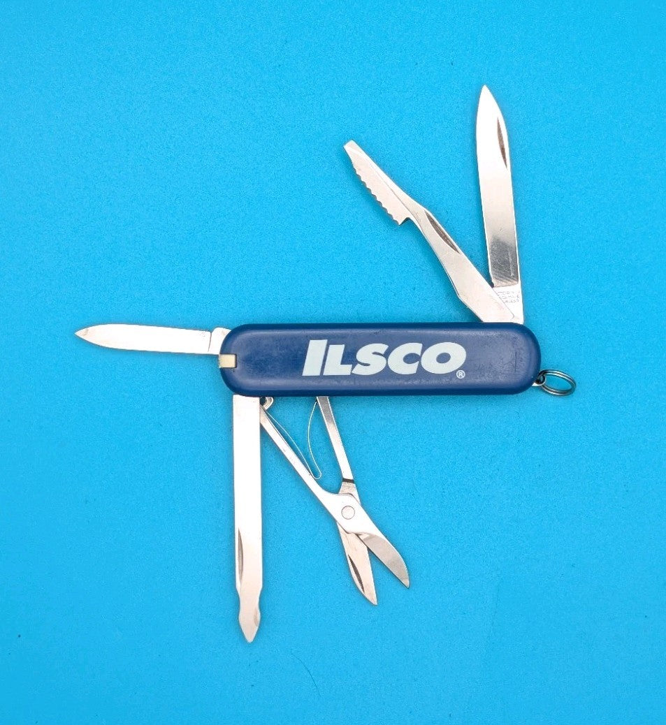 Victorinox Executive Swiss Army Knife, BLUE! FREE SHIPPING! RETIRED!
