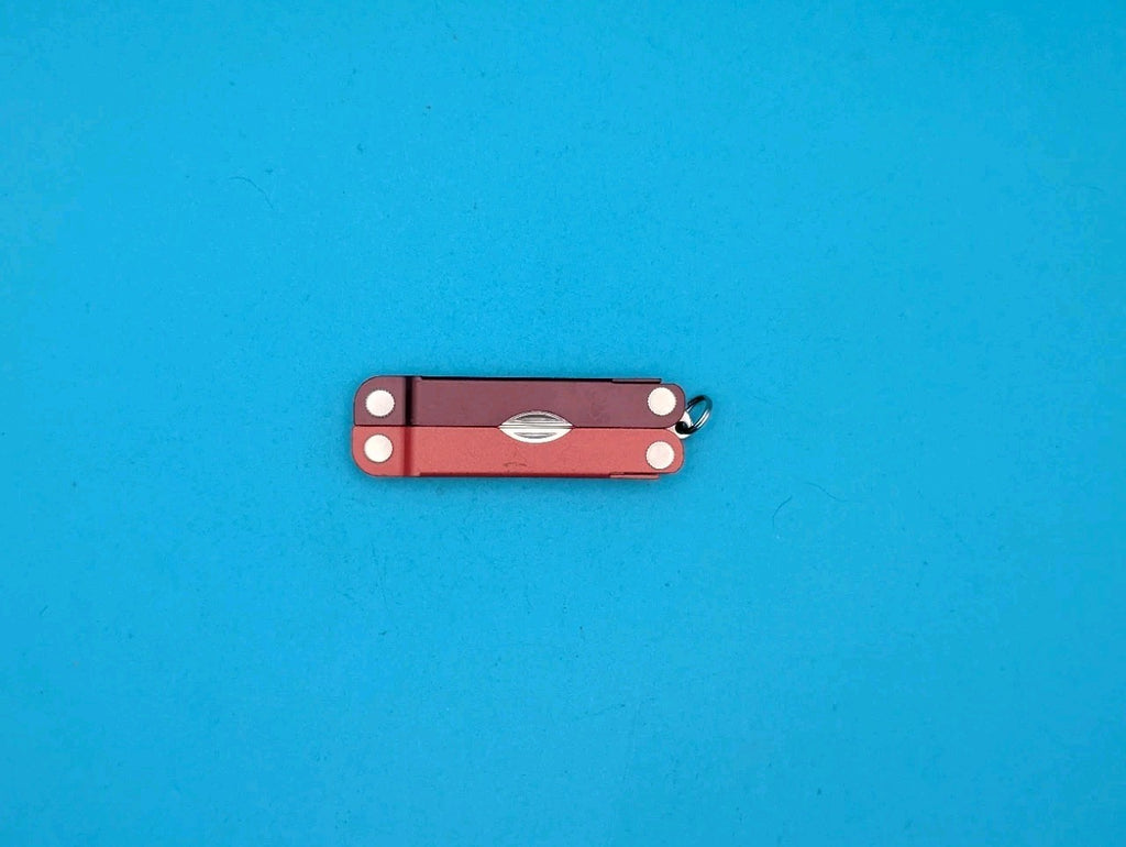Leatherman Micra Multi-Tool, Knife, Scissors, Key Ring, Mulled Wine!