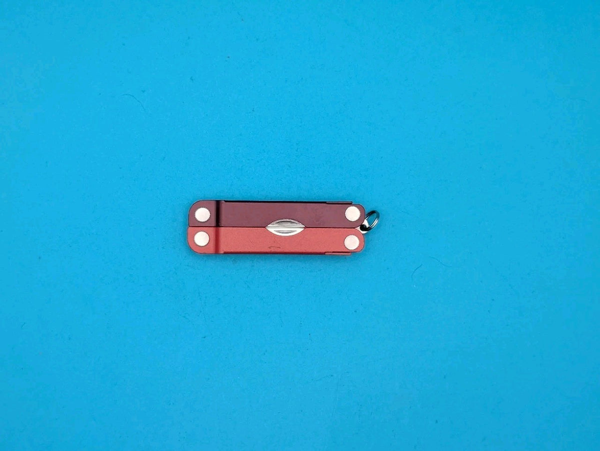 Leatherman Micra Multi-Tool, Knife, Scissors, Key Ring, Mulled Wine!