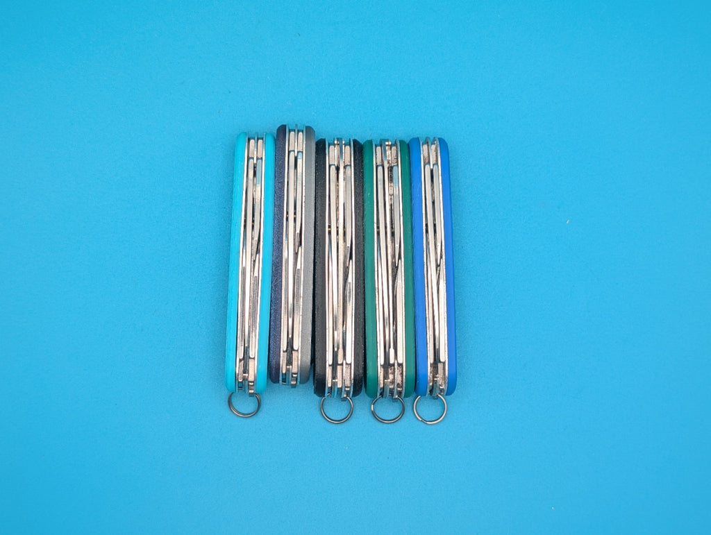 Custom Victorinox Variety Mix Swiss Army Knife Multi Tool! LOT OF 5!