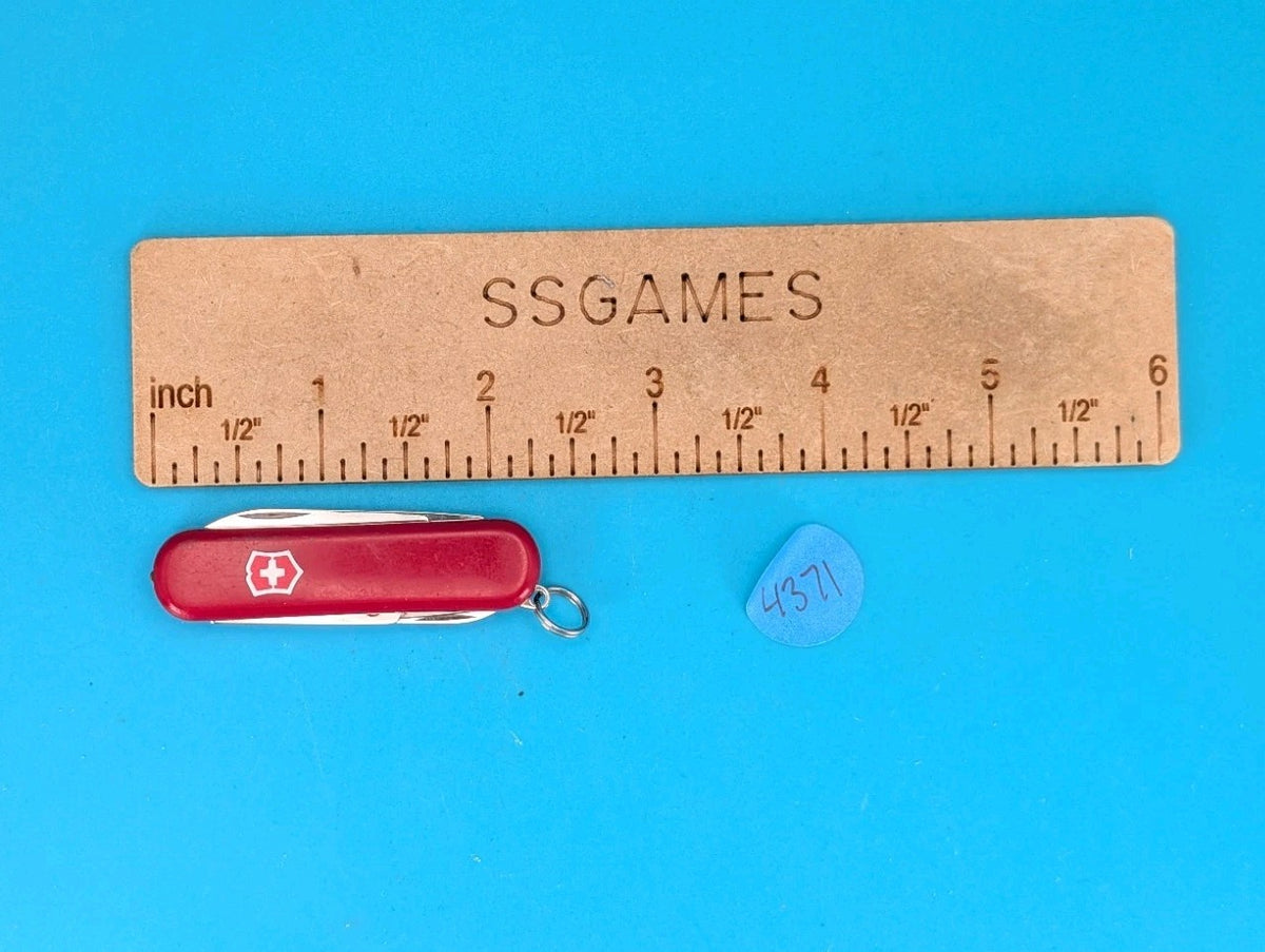 Victorinox Signature Lite Red Swiss Army Knife! 58mm, RED BRIGHT LED!