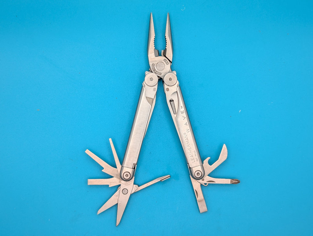 Leatherman Wave Original Vintage Retired, Dated 0399 (Mar, 1999)
