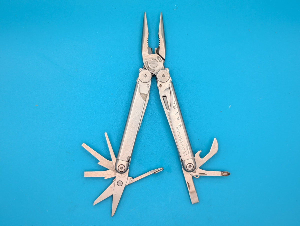 Leatherman Wave Original Vintage Retired, Dated 0399 (Mar, 1999)