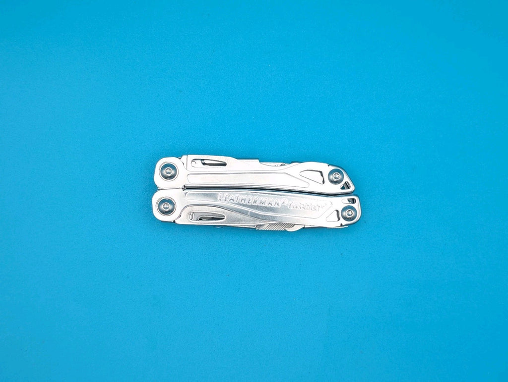 Leatherman Sidekick Multi-Tool, Knife, Pliers, Saw, Stainless