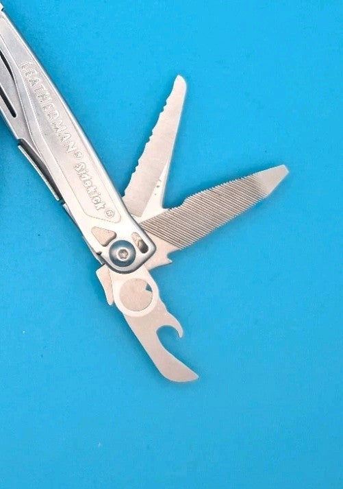 Leatherman Sidekick Multi-Tool, Knife, Pliers, Saw, Stainless! *ARCO*