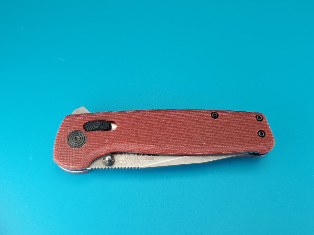 Sog Terminus XR 2.95" D2 Steel Blade Folding Knife!
