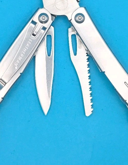Leatherman Sidekick Multi-Tool, Knife, Pliers, Saw, Stainless!
