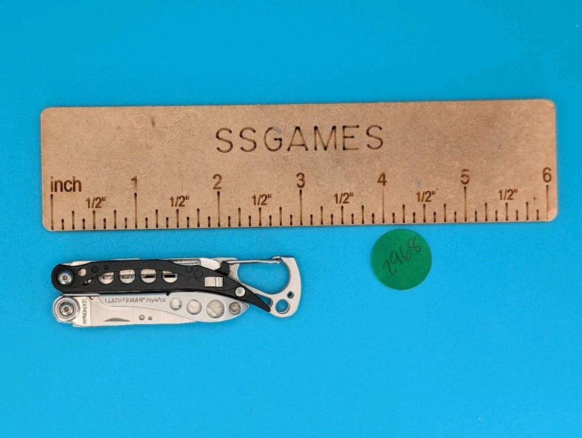 Leatherman Style CS Black Multi-Tool! FAST SHIPPING!