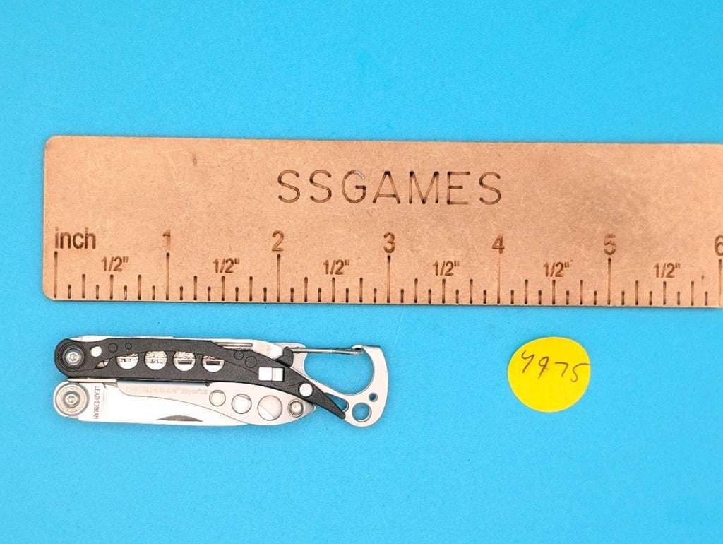 Leatherman Style CS Black Multi-Tool