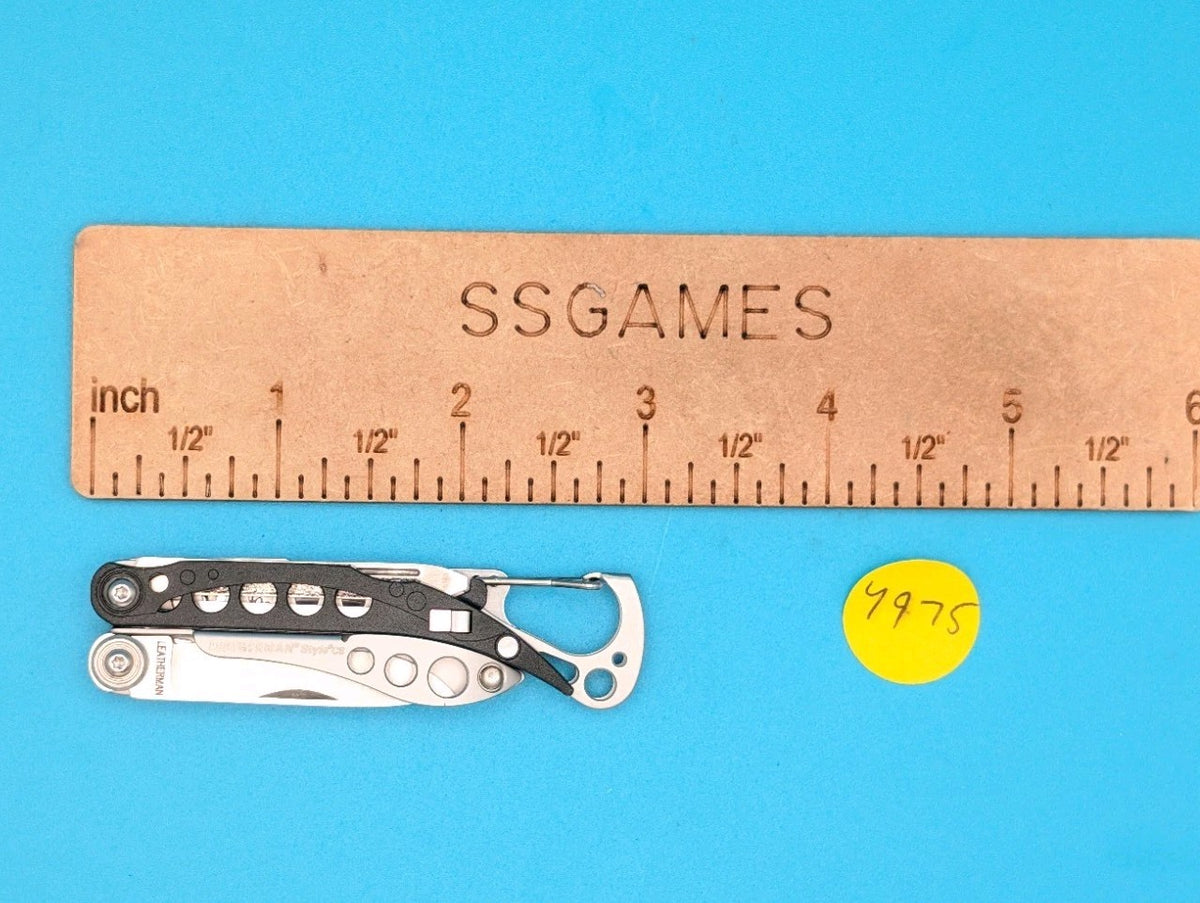 Leatherman Style CS Black Multi-Tool