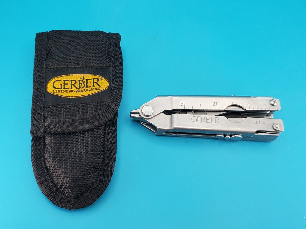 Gerber Vintage Stainless Steel Needlenose MP400 Multi-Tool Pliers! RARE!