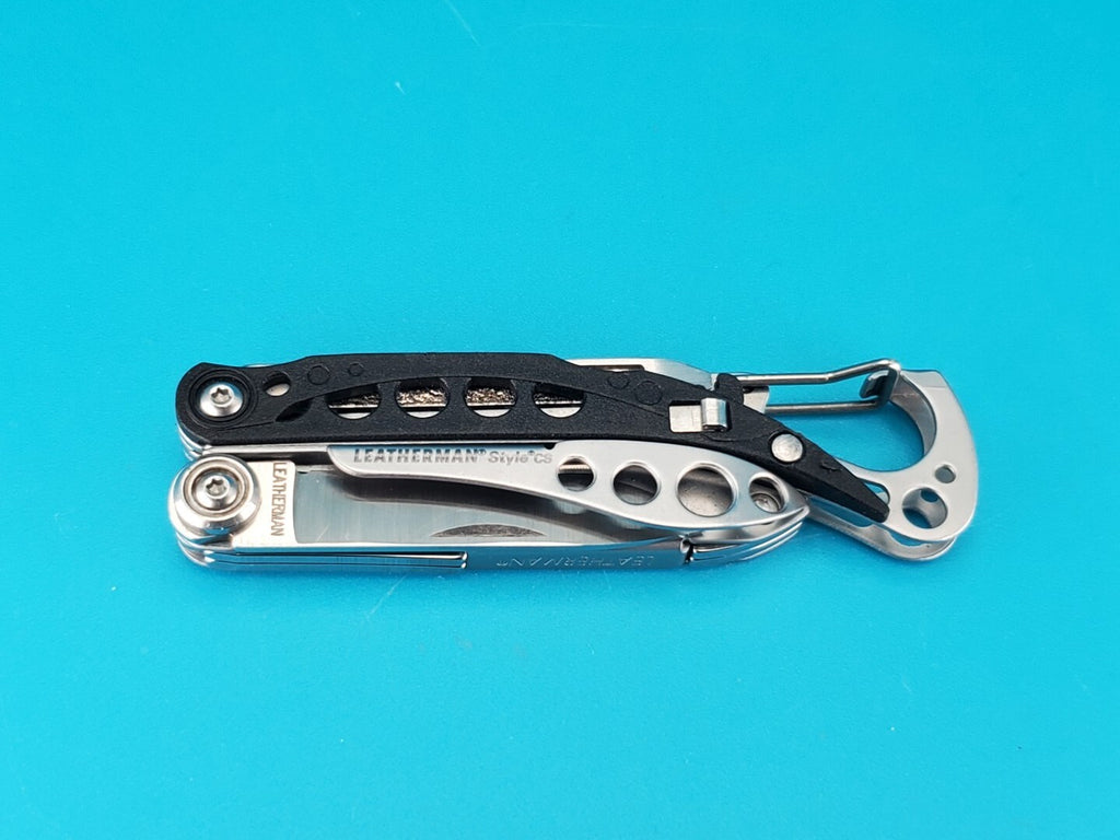 Leatherman Style CS Black Multi-Tool! FAST SHIPPING!