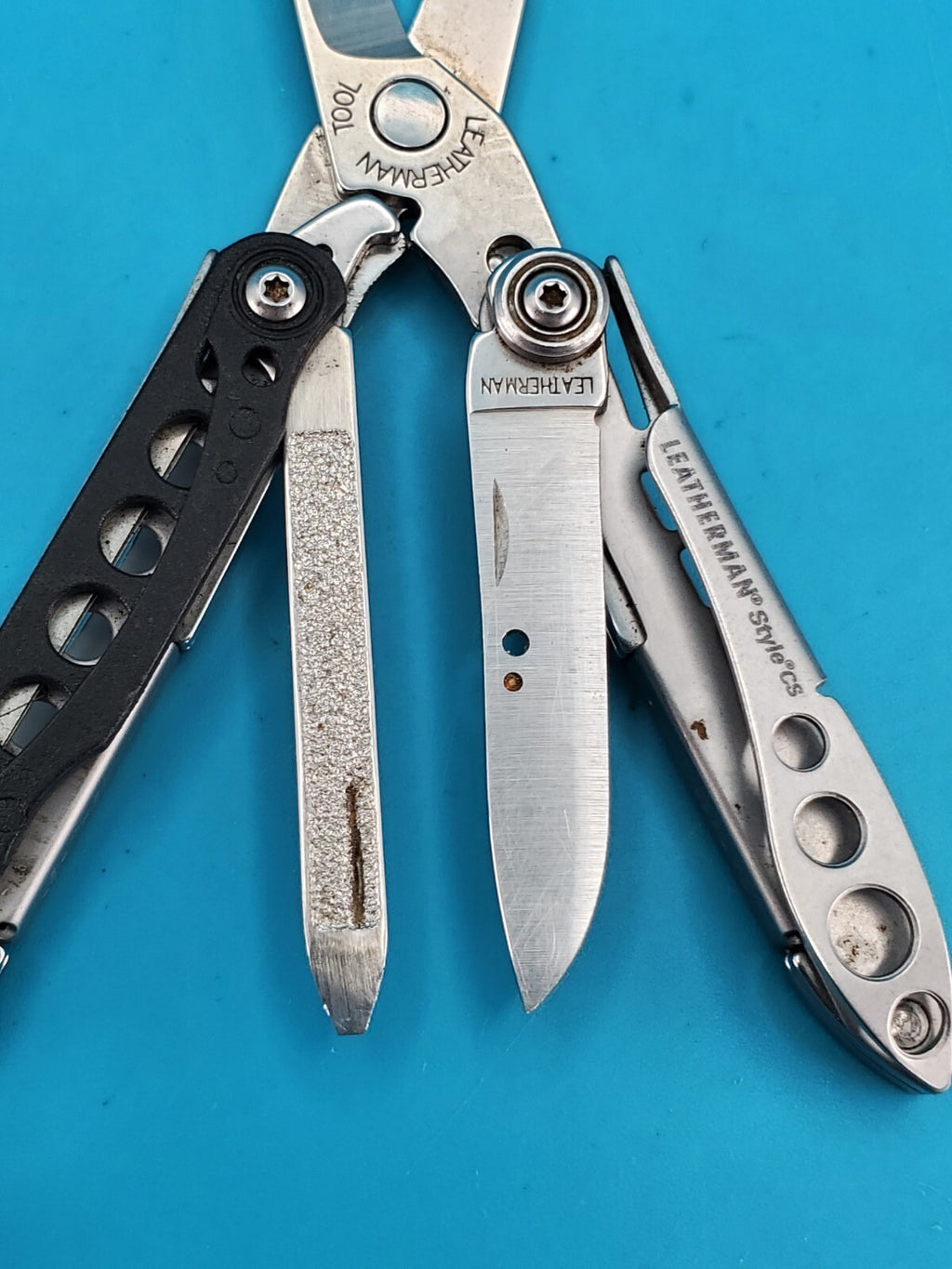 Leatherman Style CS Black Multi-Tool! FAST SHIPPING!