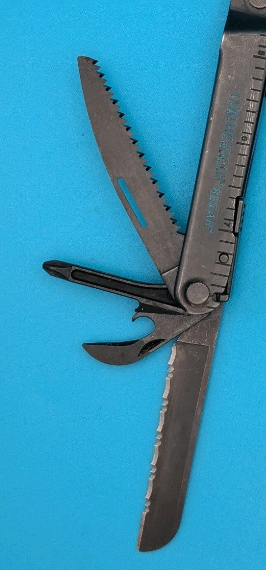 Leatherman Rebar Multi-Tool, Black Oxide