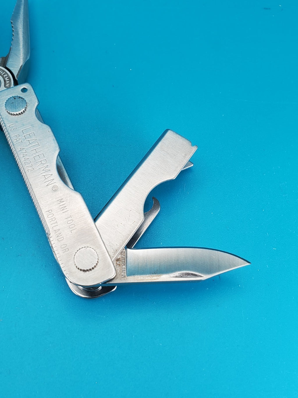 Vintage Leatherman Mini Tool! Portland, Oregon, USA! 07/97 DATE STAMP!