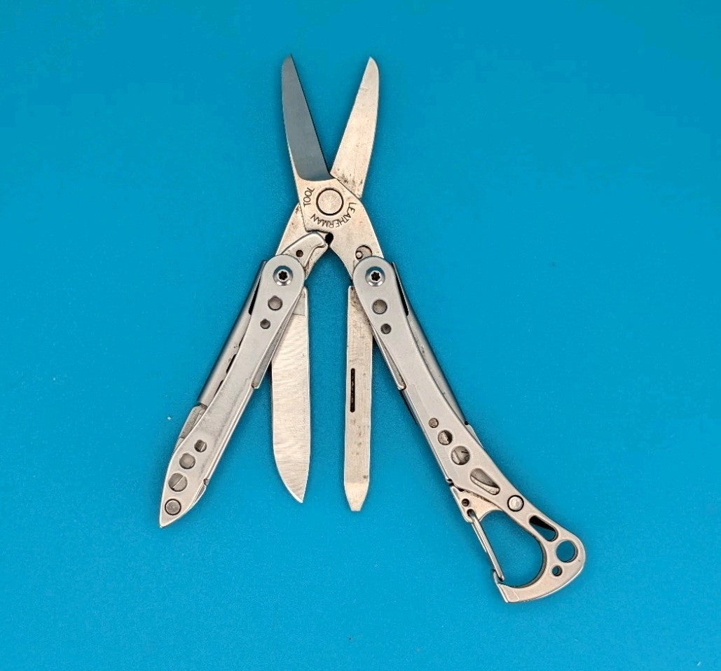 Leatherman Style CS Black Multi-Tool! FAST SHIPPING!