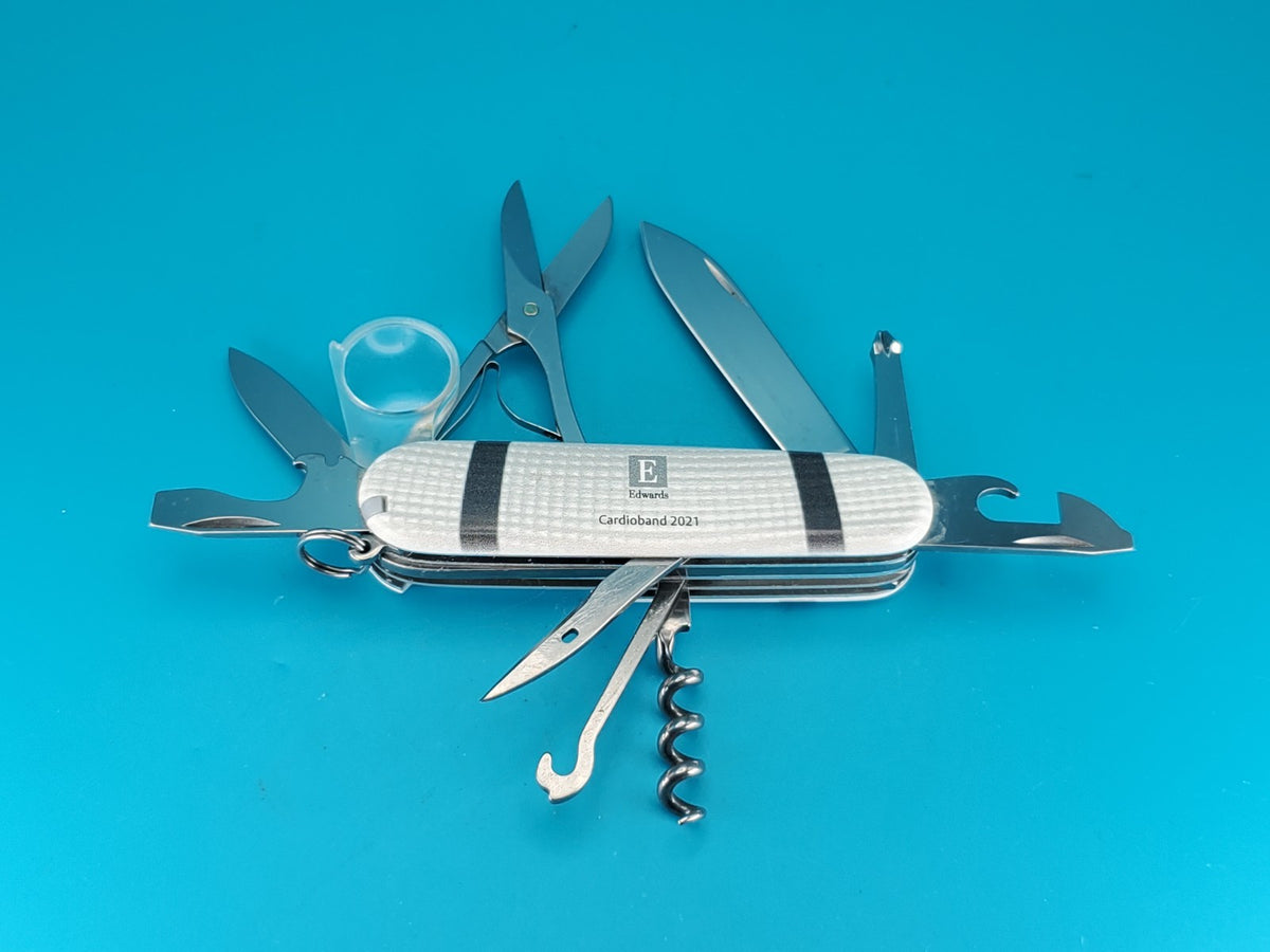 Victorinox Explorer Swiss Army Knife w/ Magnifying Glass! *CARDIOBAND 2021*