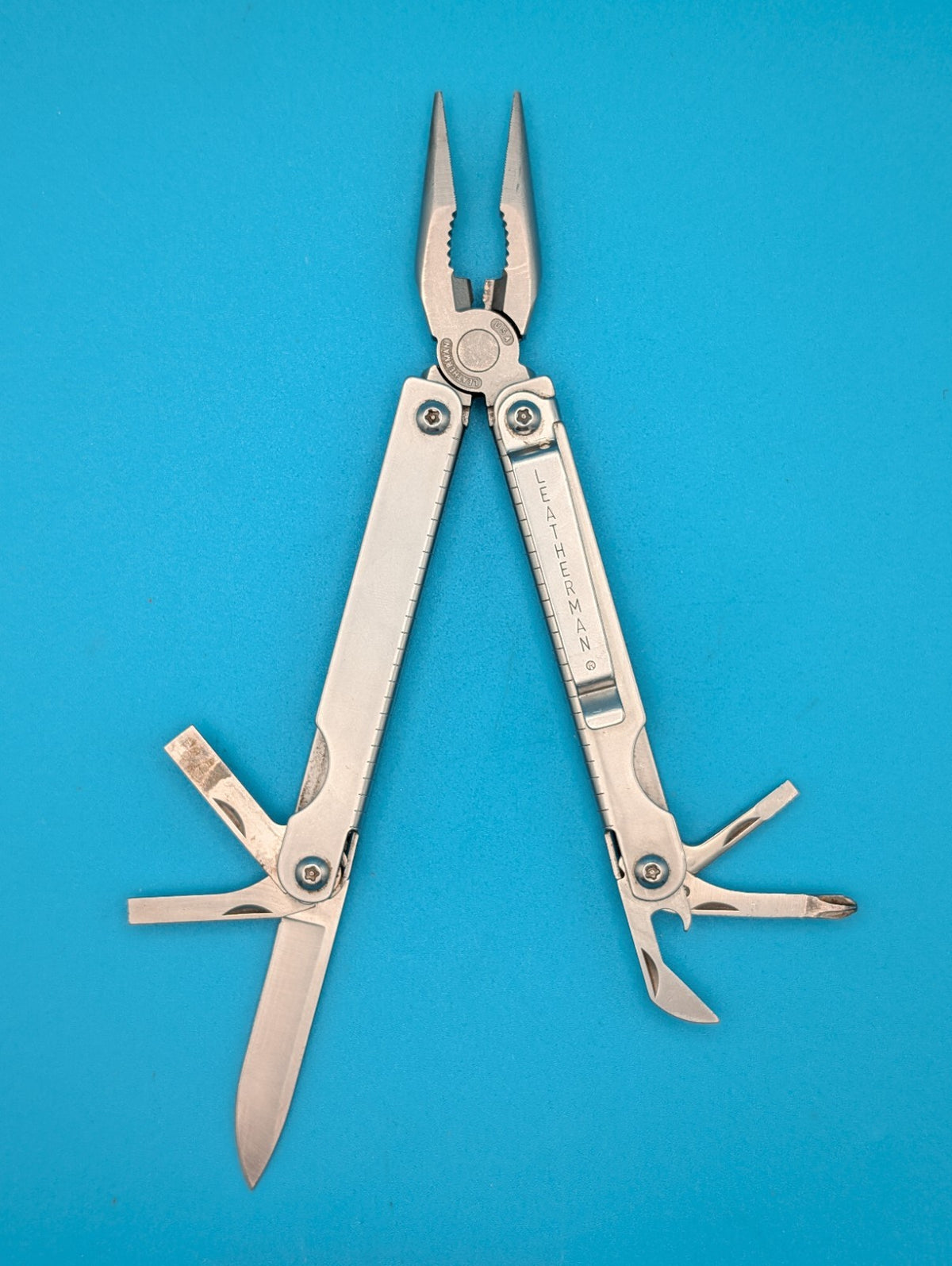 Leatherman SideClip Multi-Tool! 05/98 DATE STAMP! RARE!