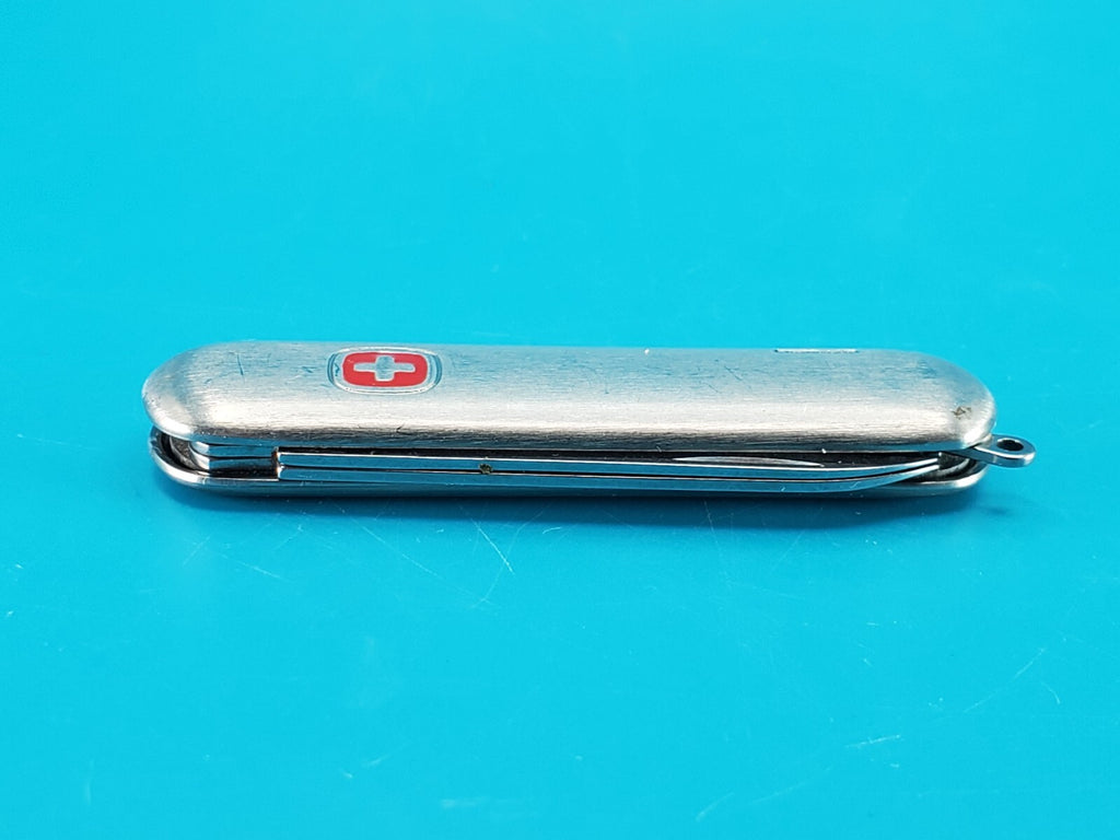 Wenger Esquire Stainless Swiss Army Knife Multi Tool! "THE RIVER"