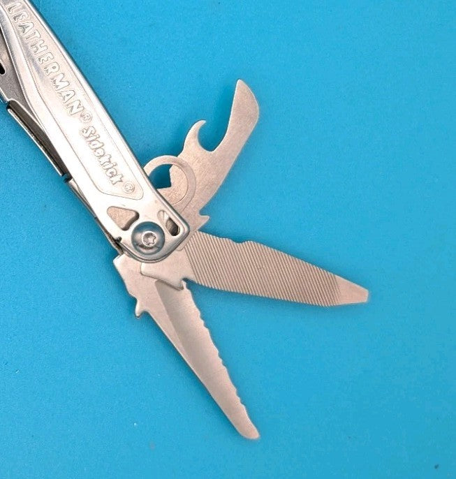 Leatherman Sidekick Multi-Tool, Knife, Pliers, Saw, Stainless! With Sheath!
