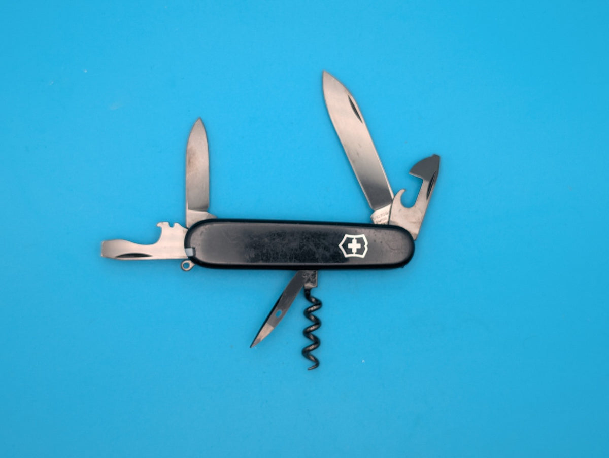 Victorinox Spartan Black Onyx Monochrome Swiss Army Knife Multi Tool!