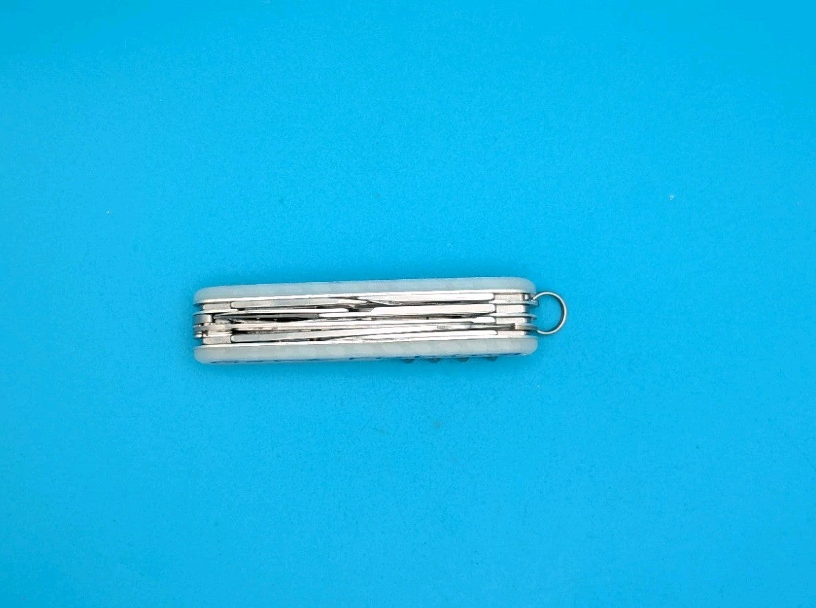 Custom Victorinox Huntsman Glow in the Dark Swiss Army Knife Multi Tool!
