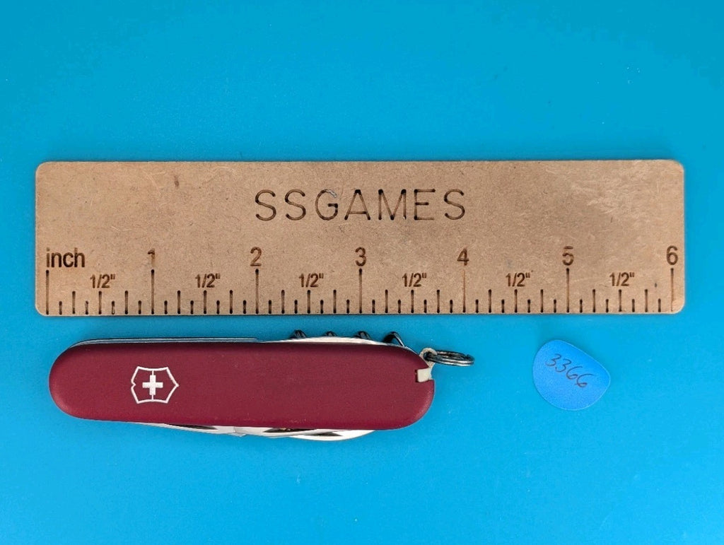 Victorinox Passenger Swiss Army Knife Multi Tool! Red!