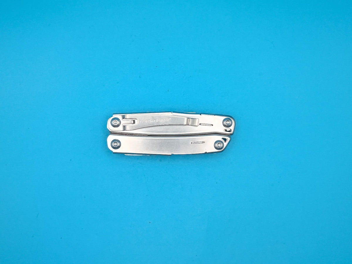 Leatherman Sidekick Multi-Tool, Knife, Pliers, Saw, Stainless