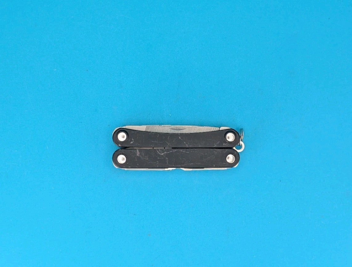 Leatherman SQUIRT PS4 Multi-Tool With Pliers Scissors Knife BLACK!