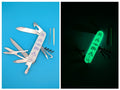 Custom Victorinox Mountaineer Glow in the Dark Swiss Army Knife Multi Tool!