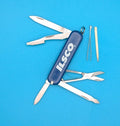 Victorinox Executive Swiss Army Knife, BLUE! FREE SHIPPING! RETIRED!