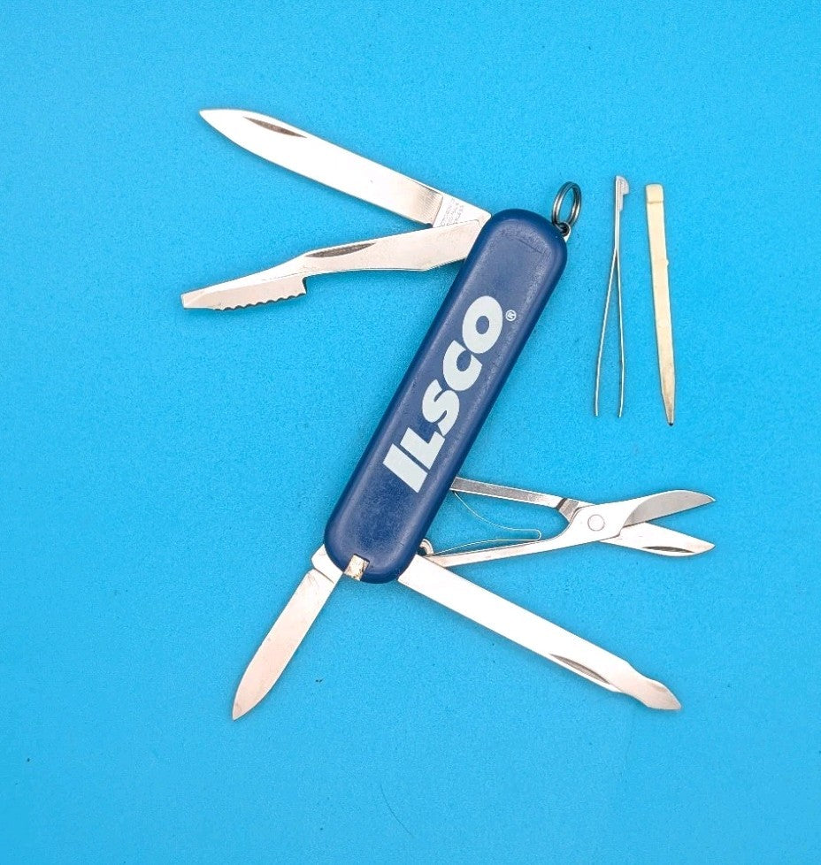 Victorinox Executive Swiss Army Knife, BLUE! FREE SHIPPING! RETIRED!