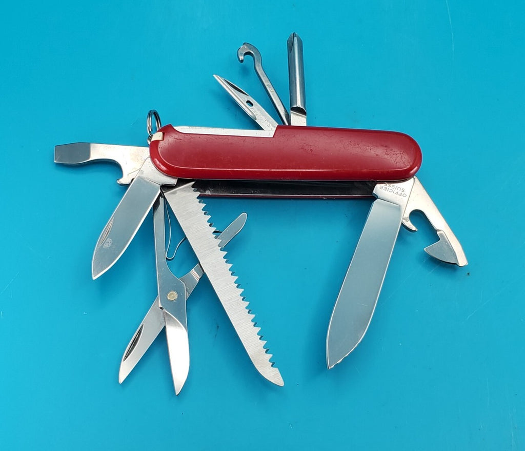 Victorinox Fieldmaster Swiss Army Knife Multi Tool! Wounded Warrior Project!