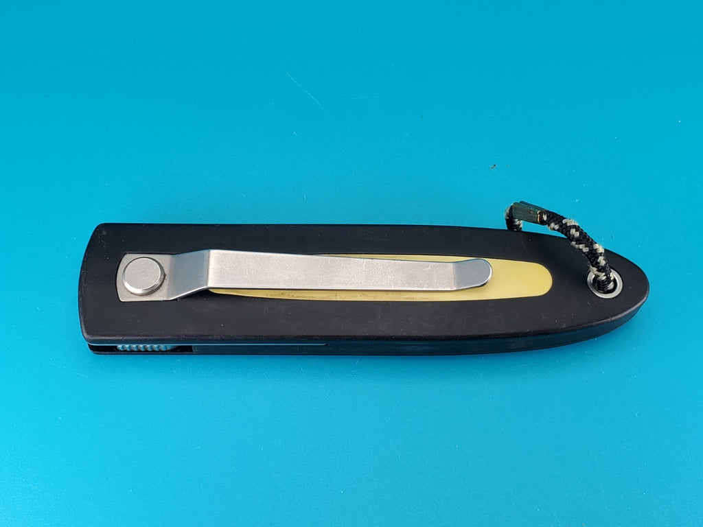 Buck CrossLock 180 RR – River Rafter Serrated Edge Liner Lock Pocket Knife!