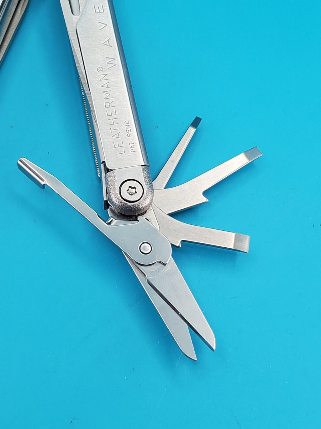 Leatherman Wave Original Vintage Retired, Dated 12/00(DEC, 2000) EXCELLENT!