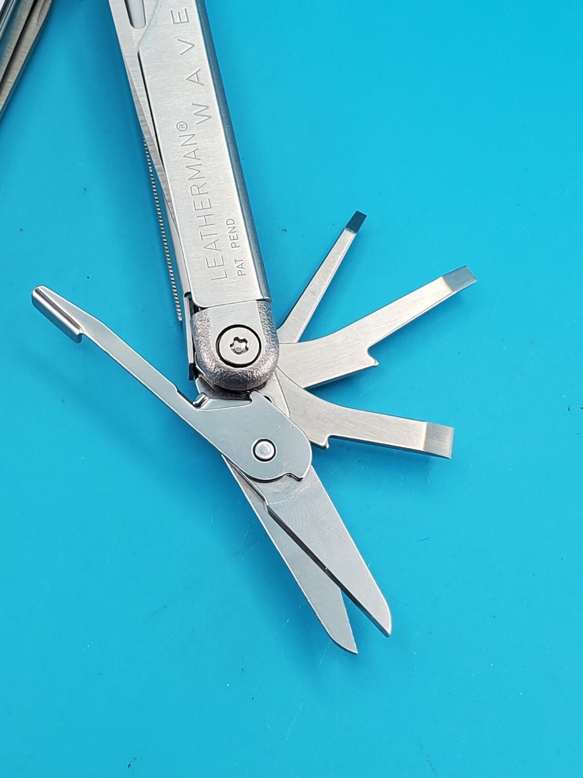 Leatherman Wave Original Vintage Retired, Dated 12/00(DEC, 2000) EXCELLENT!