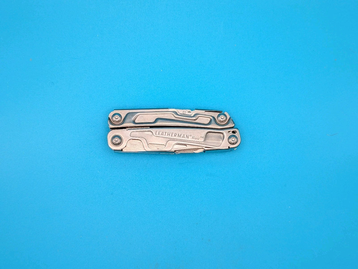 Leatherman Rev 3.8" Multi-Tool, Stainless!